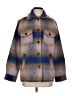 Gap 100% Polyester Plaid Blue Coat Size XS - photo 1