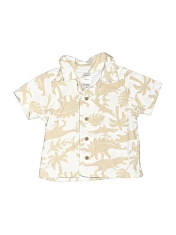 Carter's Short Sleeve Button-Down Shirt (view 1)