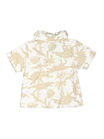 Carter's Short Sleeve Button-Down Shirt (view 2)