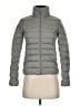 Uniqlo 100% Polyester Solid Gray Jacket Size XXS - photo 1