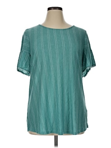 W5 Short Sleeve Blouse (view 1)
