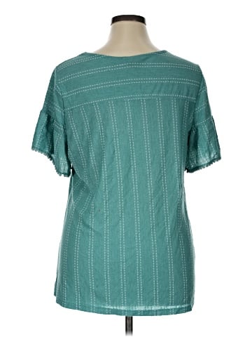 W5 Short Sleeve Blouse (view 2)