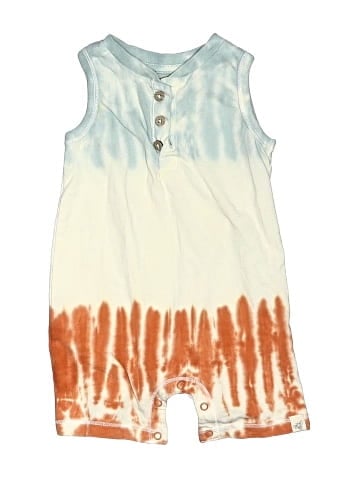 Burt's Bees Baby Short Sleeve Onesie (view 1)