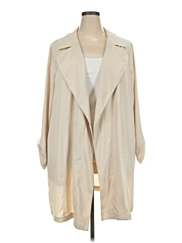 J.Jill Trenchcoat (view 1)