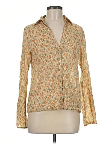 MICHAEL Michael Kors Long Sleeve Blouse (view 1)