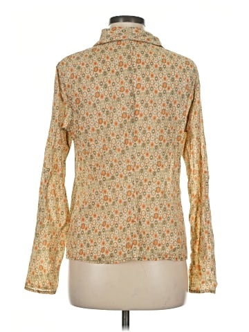 MICHAEL Michael Kors Long Sleeve Blouse (view 2)