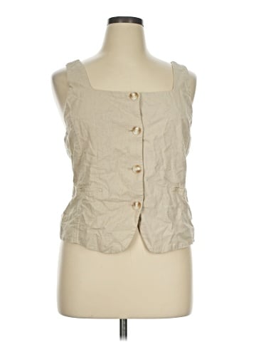 LC Lauren Conrad Sleeveless Blouse (view 1)