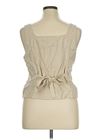 LC Lauren Conrad Sleeveless Blouse (view 2)