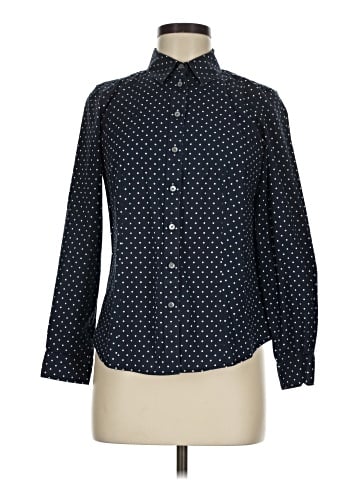 Talbots Long Sleeve Button-Down Shirt (view 1)