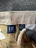Gap Solid Yellow Khakis Size 10 - 12 - photo 3