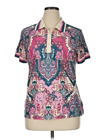 Johnny Was Short Sleeve Blouse (view 1)
