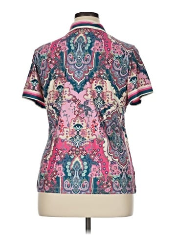Johnny Was Short Sleeve Blouse (view 2)