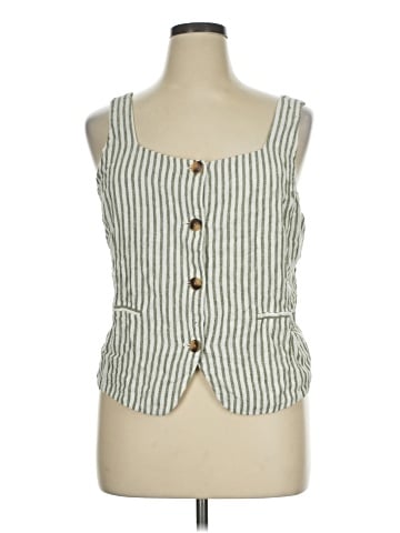 LC Lauren Conrad Sleeveless Blouse (view 1)
