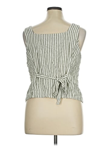 LC Lauren Conrad Sleeveless Blouse (view 2)