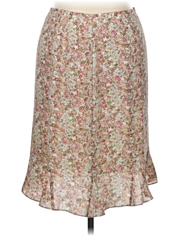 Talbots Silk Skirt (view 1)