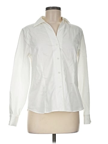 Jones New York Long Sleeve Blouse (view 1)
