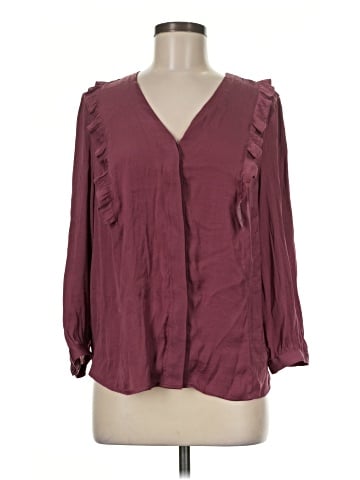 Simply Vera Vera Wang 3/4 Sleeve Blouse (view 1)