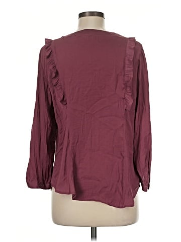 Simply Vera Vera Wang 3/4 Sleeve Blouse (view 2)