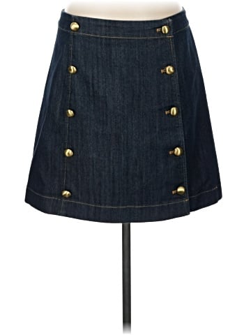 MICHAEL Michael Kors Denim Skirt (view 1)