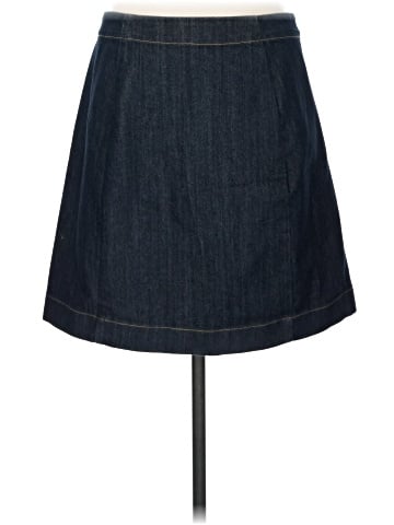 MICHAEL Michael Kors Denim Skirt (view 2)