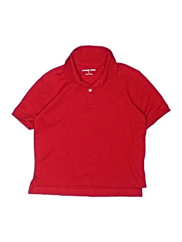 Lands' End Short Sleeve Polo (view 1)