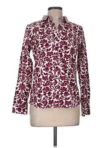 Talbots Long Sleeve Blouse (view 1)