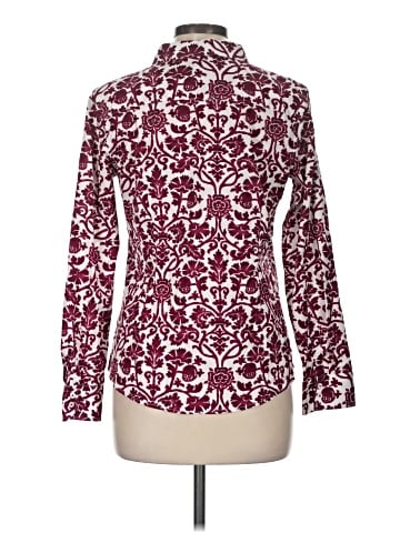 Talbots Long Sleeve Blouse (view 2)