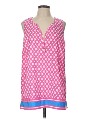 Mud Pie Sleeveless Blouse (view 1)