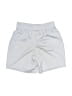 Under Armour 100% Polyester Solid Silver Athletic Shorts Size 6 - photo 2