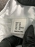 H&M 100% Polyester Metallic Silver Skort Size XS - photo 3