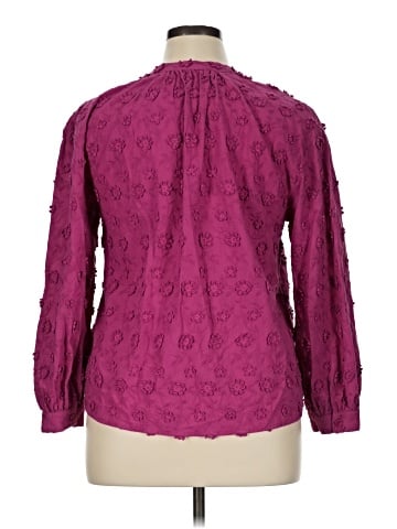 Soft Surroundings Long Sleeve Blouse (view 2)