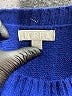 J.Crew 100% Lambswool Blue Wool Pullover Sweater Size S - photo 7