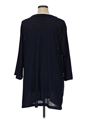 J Valdi 3/4 Sleeve Top (view 2)