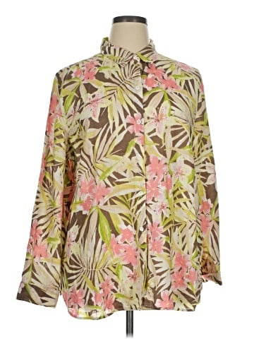 J.Jill Long Sleeve Blouse (view 1)