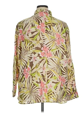 J.Jill Long Sleeve Blouse (view 2)
