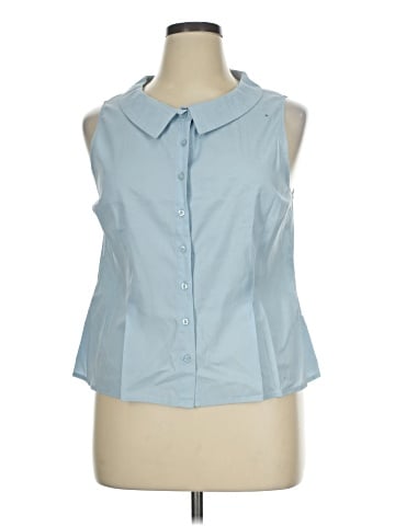 ModCloth Sleeveless Button-Down Shirt (view 1)