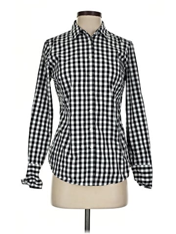 Banana Republic Long Sleeve Button-Down Shirt (view 1)