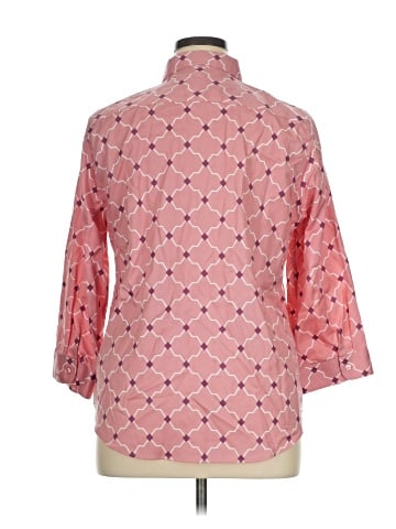 Coldwater Creek 3/4 Sleeve Button-Down Shirt (view 2)