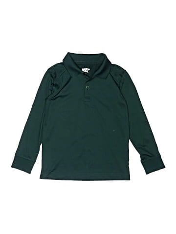 Lands' End Long Sleeve Polo (view 1)