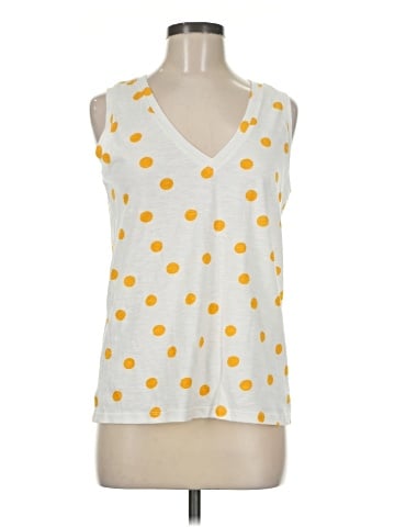 Ann Taylor LOFT Outlet Sleeveless T-Shirt (view 1)
