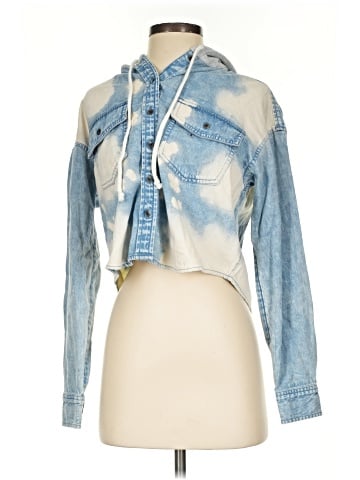American Eagle Outfitters Denim Jacket (view 1)