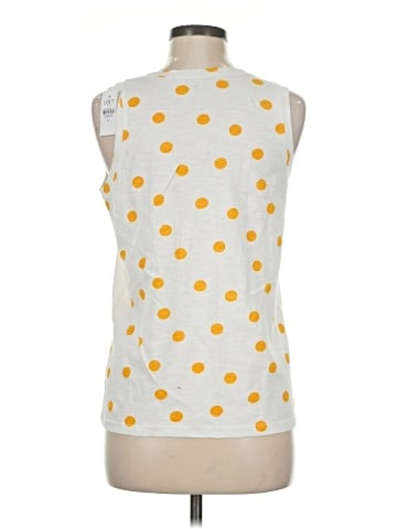 Ann Taylor LOFT Outlet Sleeveless T-Shirt (view 2)
