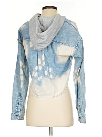 American Eagle Outfitters Denim Jacket (view 2)