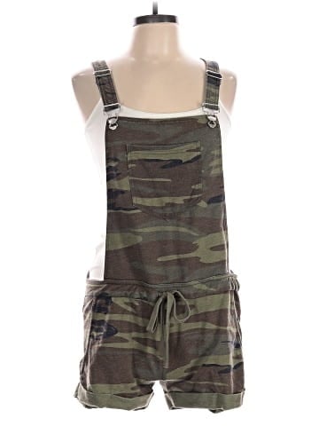 Z Supply Overall Shorts (view 1)