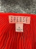 Spense 100% Polyester Red Sleeveless Blouse Size XL - photo 7
