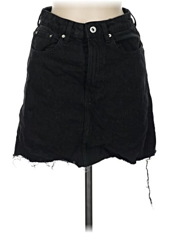 Zara TRF Denim Skirt (view 1)