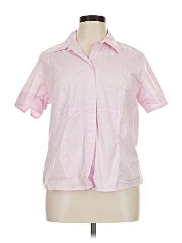 Lane Bryant Short Sleeve Blouse (view 1)