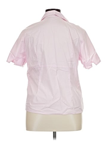 Lane Bryant Short Sleeve Blouse (view 2)