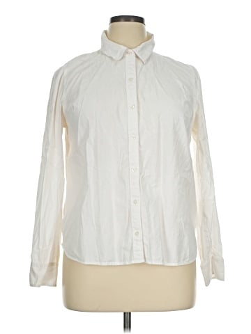 Crown & Ivy Long Sleeve Button-Down Shirt (view 1)