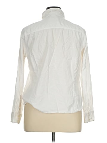 Crown & Ivy Long Sleeve Button-Down Shirt (view 2)